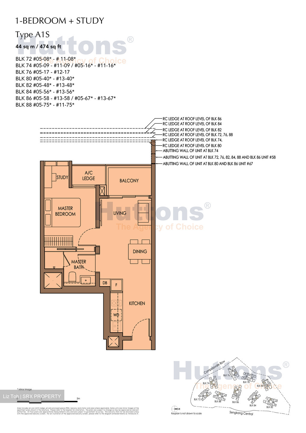 Sengkang Grand Residences (D19), Apartment #497589941